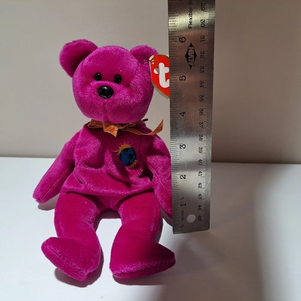 Ty vintage Millennium bear beanie baby - Picture 8 of 8